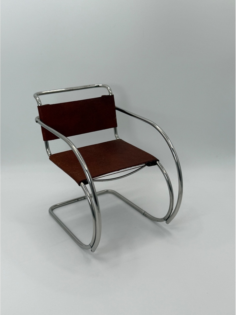 1:6 Vitra Design Museum MR 20 Chair Miniature Mies van der Rohe with Box